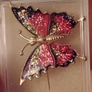 Beautiful Butterfly Pendant